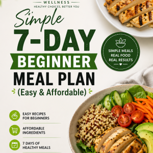high protein 7 day weight loss meal plan (1500 calories)