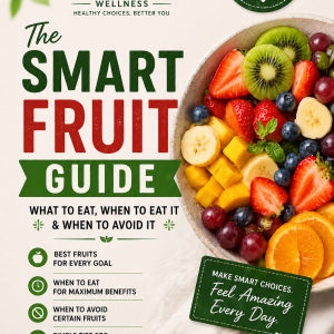 smart fruit guide – eat fruits the right way for better health