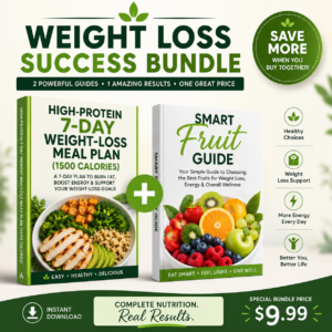 Weight Loss Success Bundle